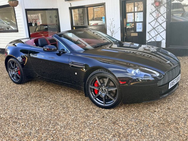 View our ASTON MARTIN VANTAGE