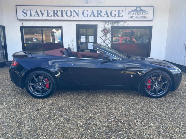 View our ASTON MARTIN VANTAGE