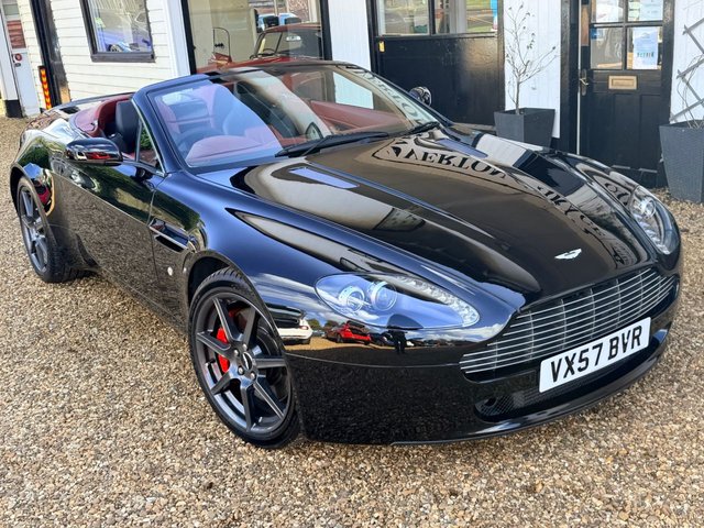 View our Aston Martin Vantage range