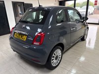 USED 2020 20 FIAT 500 1.0 MHEV Lounge Hatchback 3dr Petrol Manual Euro 6 (s/s) (70 bhp) 