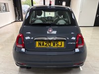 USED 2020 20 FIAT 500 1.0 MHEV Lounge Hatchback 3dr Petrol Manual Euro 6 (s/s) (70 bhp) 