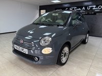 USED 2020 20 FIAT 500 1.0 MHEV Lounge Hatchback 3dr Petrol Manual Euro 6 (s/s) (70 bhp) 