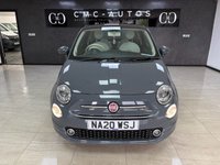 USED 2020 20 FIAT 500 1.0 MHEV Lounge Hatchback 3dr Petrol Manual Euro 6 (s/s) (70 bhp) 