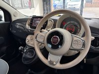 USED 2020 20 FIAT 500 1.0 MHEV Lounge Hatchback 3dr Petrol Manual Euro 6 (s/s) (70 bhp) 