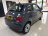 USED 2020 20 FIAT 500 1.0 MHEV Lounge Hatchback 3dr Petrol Manual Euro 6 (s/s) (70 bhp) 