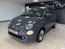USED 2020 20 FIAT 500 1.0 MHEV Lounge Hatchback 3dr Petrol Manual Euro 6 (s/s) (70 bhp) 