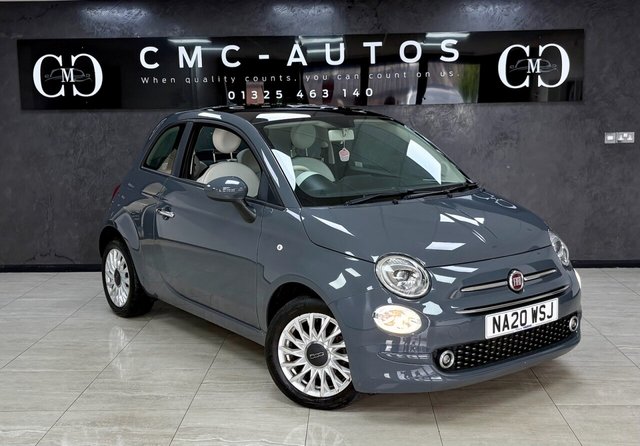 View our FIAT 500