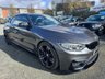 USED 2015 15 BMW M4 3.0 BiTurbo Convertible 2dr Petrol DCT Euro 6 (s/s) (431 ps) fab sporty car,4 new tyres