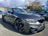USED 2015 15 BMW M4 3.0 BiTurbo Convertible 2dr Petrol DCT Euro 6 (s/s) (431 ps) fab sporty car,4 new tyres