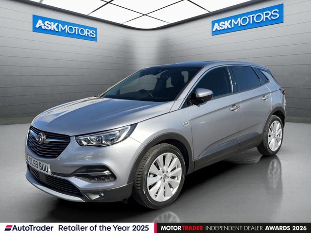 2019 VAUXHALL GRANDLAND X