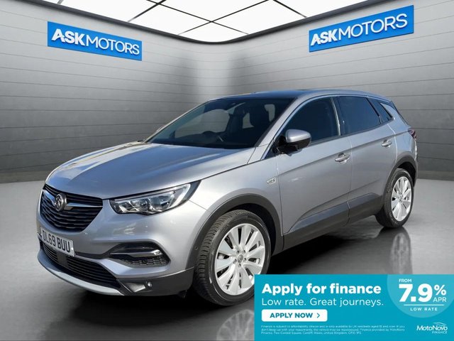 2019 Vauxhall Grandland X