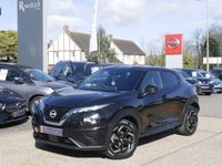 USED 2023 23 NISSAN JUKE 1.0 DIG-T N-Connecta SUV 5dr Petrol Manual Euro 6 (s/s) (114 ps) 