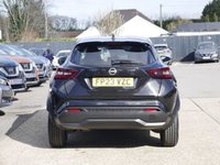 USED 2023 23 NISSAN JUKE 1.0 DIG-T N-Connecta SUV 5dr Petrol Manual Euro 6 (s/s) (114 ps) 