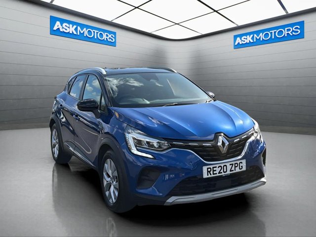 View our RENAULT CAPTUR