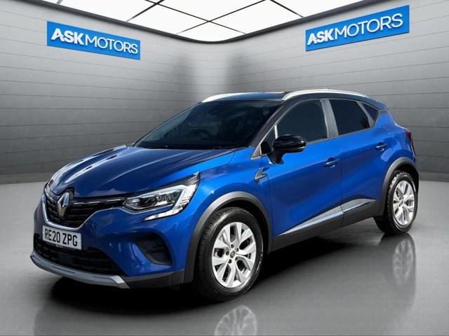 2020 20 RENAULT CAPTUR 1.5 Blue dCi Iconic SUV 5dr Diesel Manual Euro 6 (s/s) (95 ps) 