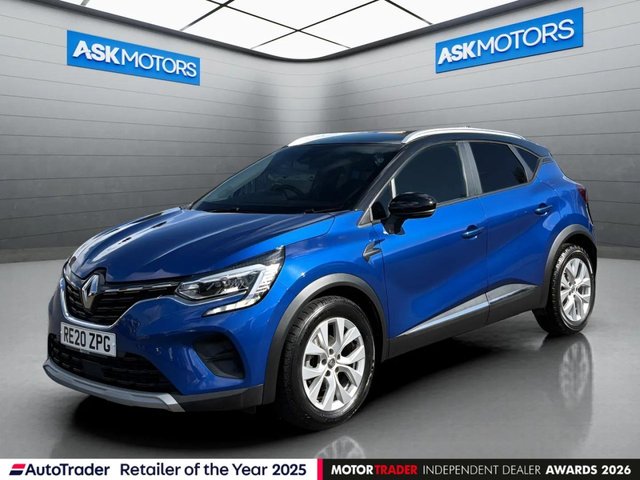 2020 RENAULT CAPTUR