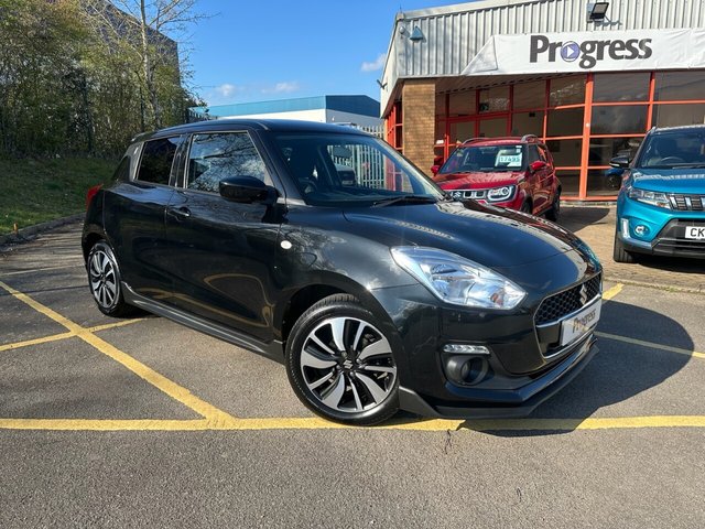 View our Suzuki Swift 1.2 Dualjet Attitude Hatchback 5dr Petrol Manual Euro 6 (s/s) (90 ps)