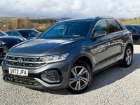 USED 2023 72 VOLKSWAGEN T-ROC 1.5 TSI R-Line SUV 5dr Petrol Manual Euro 6 (s/s) (150 ps) 