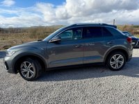 USED 2023 72 VOLKSWAGEN T-ROC 1.5 TSI R-Line SUV 5dr Petrol Manual Euro 6 (s/s) (150 ps) 