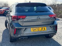 USED 2023 72 VOLKSWAGEN T-ROC 1.5 TSI R-Line SUV 5dr Petrol Manual Euro 6 (s/s) (150 ps) 