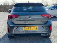USED 2023 72 VOLKSWAGEN T-ROC 1.5 TSI R-Line SUV 5dr Petrol Manual Euro 6 (s/s) (150 ps) 