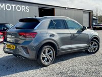 USED 2023 72 VOLKSWAGEN T-ROC 1.5 TSI R-Line SUV 5dr Petrol Manual Euro 6 (s/s) (150 ps) 