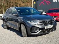 USED 2023 72 VOLKSWAGEN T-ROC 1.5 TSI R-Line SUV 5dr Petrol Manual Euro 6 (s/s) (150 ps) 