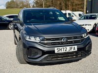 USED 2023 72 VOLKSWAGEN T-ROC 1.5 TSI R-Line SUV 5dr Petrol Manual Euro 6 (s/s) (150 ps) 