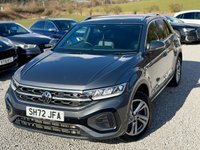 USED 2023 72 VOLKSWAGEN T-ROC 1.5 TSI R-Line SUV 5dr Petrol Manual Euro 6 (s/s) (150 ps) 