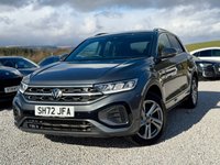 USED 2023 72 VOLKSWAGEN T-ROC 1.5 TSI R-Line SUV 5dr Petrol Manual Euro 6 (s/s) (150 ps) 