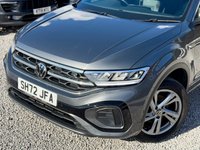 USED 2023 72 VOLKSWAGEN T-ROC 1.5 TSI R-Line SUV 5dr Petrol Manual Euro 6 (s/s) (150 ps) 