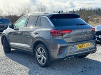 USED 2023 72 VOLKSWAGEN T-ROC 1.5 TSI R-Line SUV 5dr Petrol Manual Euro 6 (s/s) (150 ps) 