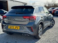 USED 2023 72 VOLKSWAGEN T-ROC 1.5 TSI R-Line SUV 5dr Petrol Manual Euro 6 (s/s) (150 ps) 