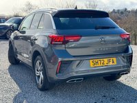 USED 2023 72 VOLKSWAGEN T-ROC 1.5 TSI R-Line SUV 5dr Petrol Manual Euro 6 (s/s) (150 ps) 
