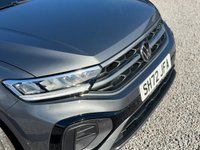 USED 2023 72 VOLKSWAGEN T-ROC 1.5 TSI R-Line SUV 5dr Petrol Manual Euro 6 (s/s) (150 ps) 