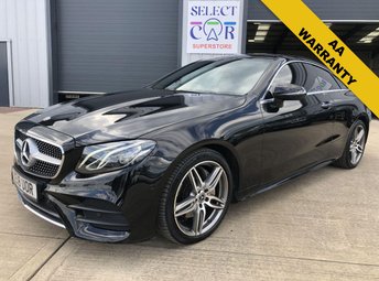 View our Mercedes-Benz E Class