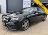 USED 2018 18 MERCEDES-BENZ E CLASS 2.0 E220d AMG Line (Premium) G-Tronic+ Euro 6 (s/s) 2dr PAN ROOF - 2OWNERS - 8SERVIVCS