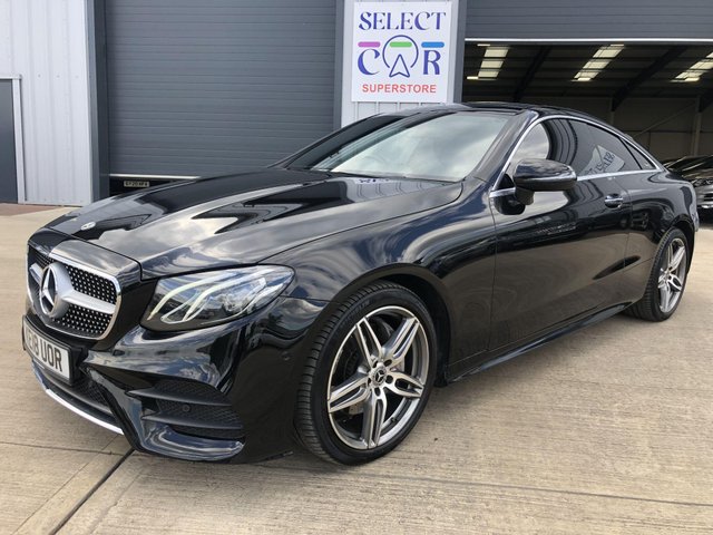 View our MERCEDES-BENZ E CLASS