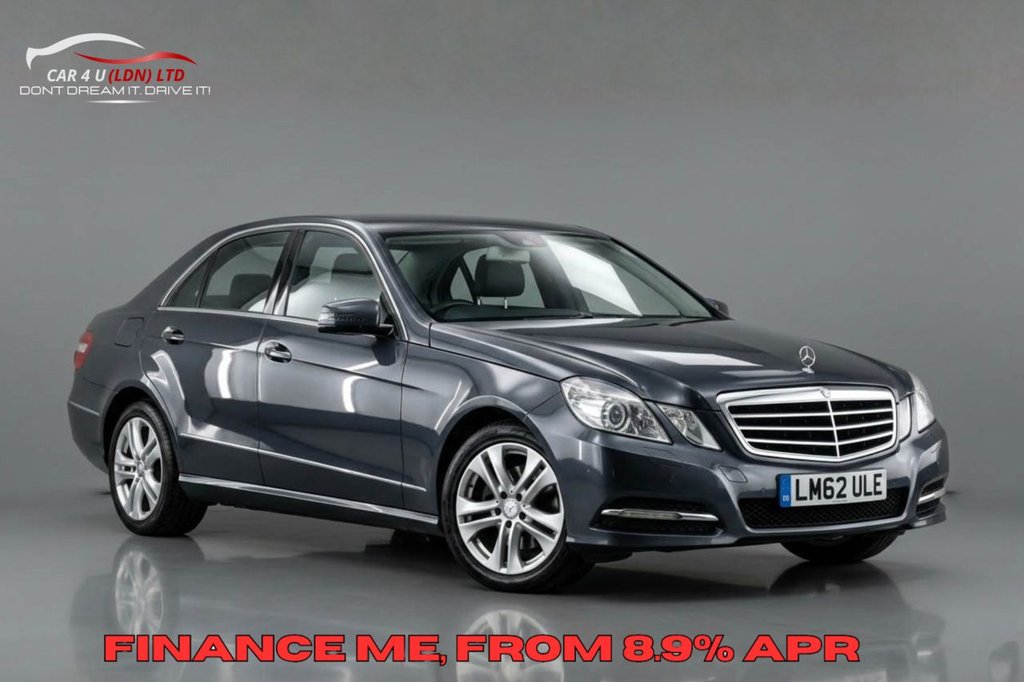 2012 Mercedes-Benz E-Class 2.1TD E220 CDI Avantgarde (175bhp) CDI BlueEFFICIENCY (s/s) Saloon 4d 7G-Tronic Plus