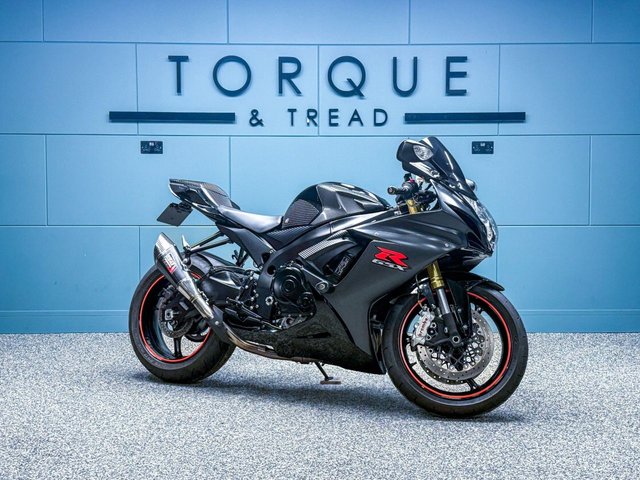 2016 16 Suzuki Gsx-R750 Stealth 750 Super Sports 