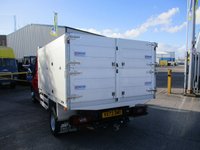 USED 2024 73 FORD TRANSIT CREW CAB BRIT TIPP TIPPER AUTOMATIC ONLY 3,700 MILES   2024 FORD TRANSIT BRIT TIPPER TWIN WHEELER 500 AUTOMATIC 170 LOW MILES  3,700