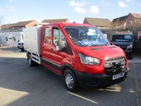 USED 2024 73 FORD TRANSIT CREW CAB BRIT TIPP TIPPER AUTOMATIC ONLY 3,700 MILES   2024 FORD TRANSIT BRIT TIPPER TWIN WHEELER 500 AUTOMATIC 170 LOW MILES  3,700