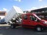 USED 2024 73 FORD TRANSIT CREW CAB BRIT TIPP TIPPER AUTOMATIC ONLY 3,700 MILES   2024 FORD TRANSIT BRIT TIPPER TWIN WHEELER 500 AUTOMATIC 170 LOW MILES  3,700