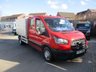 USED 2024 73 FORD TRANSIT CREW CAB BRIT TIPP TIPPER AUTOMATIC ONLY 3,700 MILES   2024 FORD TRANSIT BRIT TIPPER TWIN WHEELER 500 AUTOMATIC 170 LOW MILES  3,700