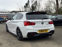 USED 2018 68 BMW M140I 3.0 M140i Shadow Edition Hatchback 3dr Petrol Auto Euro 6 (s/s) (340 ps) THIS CAR COMES WITH 6 MONTHS WARRANTY , BREAKDOWN COVER & RECOVERY++  GREAT EXAMPLE OF AUTOMATIC HATCHBACK APPLE CAR PLAY/ ANDRIOD AUTO + NAVIGATION SYSTEM + BLUETOOTH + DAB RADIO + USB CONNECTION + FRONT AND REAR PARKING SENSORS + FULL  LEATHER TRIM  + FRONT HEATED SEATS + CRUISE CONTROL + DUAL CLIMATE CONTROL + PRIVACY GLASS + 18 INCH ALLOY WHEELS + HARMANKARDIN SOUND SYSTEM + AUTO START STOP + TRACTION CONTROL + DAY TIME RUNNING LIGHTS + KEY LESS START + ICE ROAD WARNINGS +