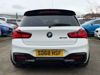 USED 2018 68 BMW M140I 3.0 M140i Shadow Edition Hatchback 3dr Petrol Auto Euro 6 (s/s) (340 ps) THIS CAR COMES WITH 6 MONTHS WARRANTY , BREAKDOWN COVER & RECOVERY++  GREAT EXAMPLE OF AUTOMATIC HATCHBACK APPLE CAR PLAY/ ANDRIOD AUTO + NAVIGATION SYSTEM + BLUETOOTH + DAB RADIO + USB CONNECTION + FRONT AND REAR PARKING SENSORS + FULL  LEATHER TRIM  + FRONT HEATED SEATS + CRUISE CONTROL + DUAL CLIMATE CONTROL + PRIVACY GLASS + 18 INCH ALLOY WHEELS + HARMANKARDIN SOUND SYSTEM + AUTO START STOP + TRACTION CONTROL + DAY TIME RUNNING LIGHTS + KEY LESS START + ICE ROAD WARNINGS +