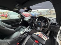 USED 2018 68 BMW M140I 3.0 M140i Shadow Edition Hatchback 3dr Petrol Auto Euro 6 (s/s) (340 ps) THIS CAR COMES WITH 6 MONTHS WARRANTY , BREAKDOWN COVER & RECOVERY++  GREAT EXAMPLE OF AUTOMATIC HATCHBACK APPLE CAR PLAY/ ANDRIOD AUTO + NAVIGATION SYSTEM + BLUETOOTH + DAB RADIO + USB CONNECTION + FRONT AND REAR PARKING SENSORS + FULL  LEATHER TRIM  + FRONT HEATED SEATS + CRUISE CONTROL + DUAL CLIMATE CONTROL + PRIVACY GLASS + 18 INCH ALLOY WHEELS + HARMANKARDIN SOUND SYSTEM + AUTO START STOP + TRACTION CONTROL + DAY TIME RUNNING LIGHTS + KEY LESS START + ICE ROAD WARNINGS +