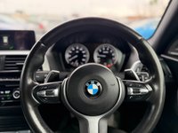 USED 2018 68 BMW M140I 3.0 M140i Shadow Edition Hatchback 3dr Petrol Auto Euro 6 (s/s) (340 ps) THIS CAR COMES WITH 6 MONTHS WARRANTY , BREAKDOWN COVER & RECOVERY++  GREAT EXAMPLE OF AUTOMATIC HATCHBACK APPLE CAR PLAY/ ANDRIOD AUTO + NAVIGATION SYSTEM + BLUETOOTH + DAB RADIO + USB CONNECTION + FRONT AND REAR PARKING SENSORS + FULL  LEATHER TRIM  + FRONT HEATED SEATS + CRUISE CONTROL + DUAL CLIMATE CONTROL + PRIVACY GLASS + 18 INCH ALLOY WHEELS + HARMANKARDIN SOUND SYSTEM + AUTO START STOP + TRACTION CONTROL + DAY TIME RUNNING LIGHTS + KEY LESS START + ICE ROAD WARNINGS +