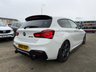 USED 2018 68 BMW M140I 3.0 M140i Shadow Edition Hatchback 3dr Petrol Auto Euro 6 (s/s) (340 ps) THIS CAR COMES WITH 6 MONTHS WARRANTY , BREAKDOWN COVER & RECOVERY++  GREAT EXAMPLE OF AUTOMATIC HATCHBACK APPLE CAR PLAY/ ANDRIOD AUTO + NAVIGATION SYSTEM + BLUETOOTH + DAB RADIO + USB CONNECTION + FRONT AND REAR PARKING SENSORS + FULL  LEATHER TRIM  + FRONT HEATED SEATS + CRUISE CONTROL + DUAL CLIMATE CONTROL + PRIVACY GLASS + 18 INCH ALLOY WHEELS + HARMANKARDIN SOUND SYSTEM + AUTO START STOP + TRACTION CONTROL + DAY TIME RUNNING LIGHTS + KEY LESS START + ICE ROAD WARNINGS +