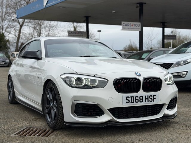 View our BMW 1 Series 3.0 M140i Shadow Edition Hatchback 3dr Petrol Auto Euro 6 (s/s) (340 ps)